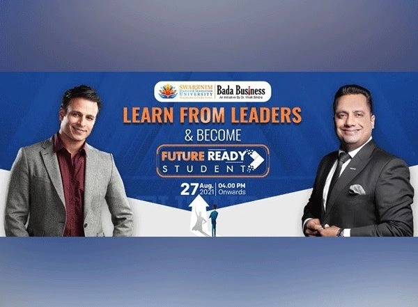 Business News | Bollywood Actor Vivek Oberoi to Speak at Mega Career-guidance Event by Swarrnim University
