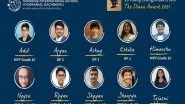 Business News | Changemakers from Oakridge International School Gachibowli Honored at the Most Prestigious 2021 Diana Awards