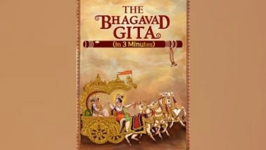 Business News | Cycle Pure Creates 'The Bhagavad Gita in 3 Minutes' for Millennials