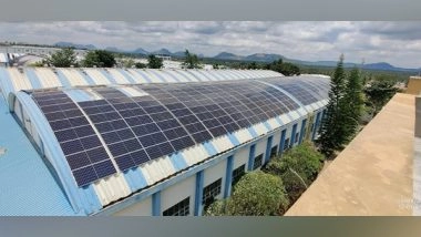Business News | Stovekraft Makes Sustainability the Focus by Going Solar