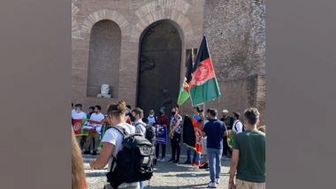 World News | Italy: Afghan Diaspora Hold Anti-Taliban Protests