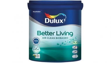 Business News | Dulux from AkzoNobel Launches India's First USDA Certified Bio-based Paint 'Dulux Better Living Air Clean Biobased'