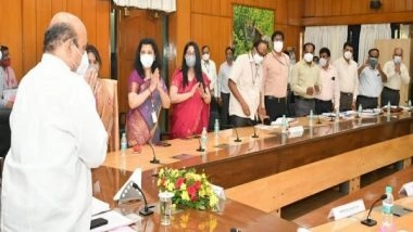 Business News | Karnataka Chief Minister Inaugurates 11 Branches of Axis Bank, Digitally