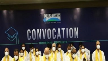 Business News | Great Lakes Institute of Management, Gurgaon, Convocation 2020 Presided over by Sanjay Behl, CEO and Co-founder, Nextqore Inc