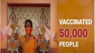 Business News | ICICI Lombard Registers and Vaccinates over 30,000 in a Week, Sets a New Guinness World Record Title, in the Process