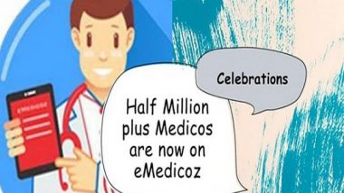 Business News | EMedicoz Android App Crosses Half a Million Downloads on Google Play Store