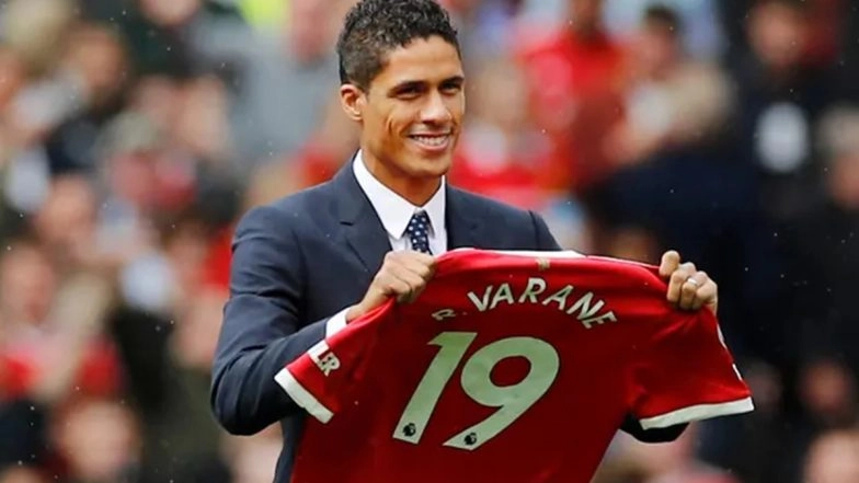 Cristiano Ronaldo Reacts to Raphael Varane’s Unveiling Ceremony at Manchester United, Posts a Comment on Social Media