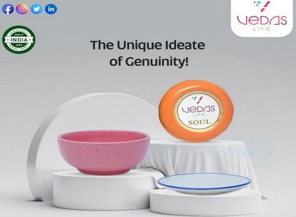 Business News | Precious Metals Infused Bowls and Coffee Mugs; the Story of Vedas Organic Crockery