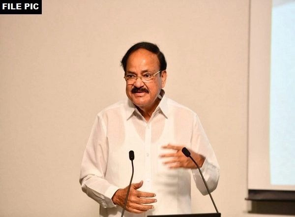 India News | People Should Take Pride in Their Mother Tongues: Vice President Naidu