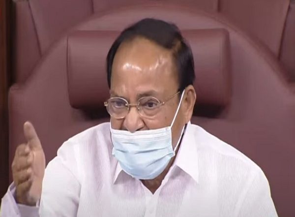 India News | Rajya Sabha Chairman M Venkaiah Naidu Urges Central Government, Opposition to Resolve Stalemate in Parliament