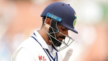 Virat Kohli Dismissal Video: Ollie Robinson Sends Back Indian Captain for 50 in Oval Test