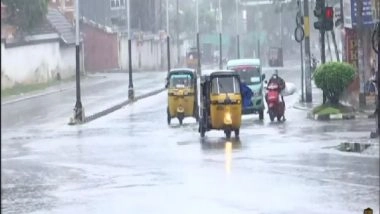 India News | IMD Issues Orange, Yellow Alerts in Various Parts of Kerala Today