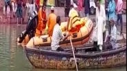 Ganga River Flows Above Danger Mark in Varanasi, Low-Lying Areas Flooded