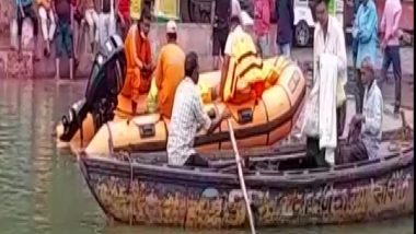 Ganga River Flows Above Danger Mark in Varanasi, Low-Lying Areas Flooded