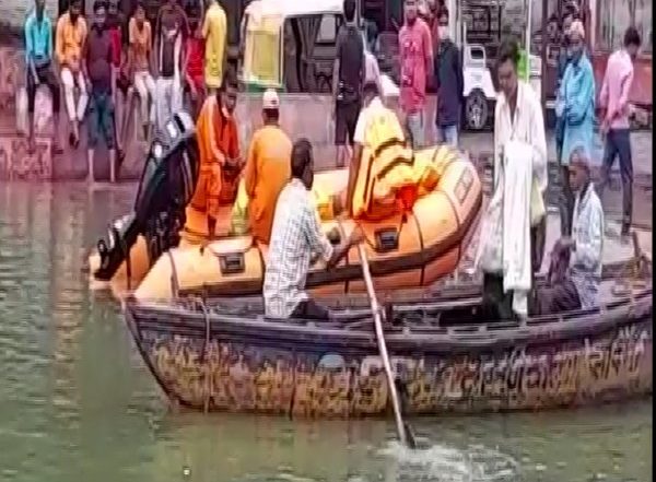 Ganga River Flows Above Danger Mark in Varanasi, Low-Lying Areas Flooded