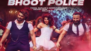 Entertainment News | Arjun Kapoor, Saif Ali Khan Starrer 'Bhoot Police' Drops First Song 'Aayi Aayi Bhoot Police'