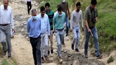 India News | Two Lecturers Claim Discovering Gigantic Fossil Site in J-K's Kulgam