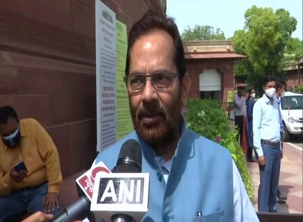 India News | Opposition Only Busy in Disruptions Instead of Debating, Discussion : Mukhtar Abbas Naqvi