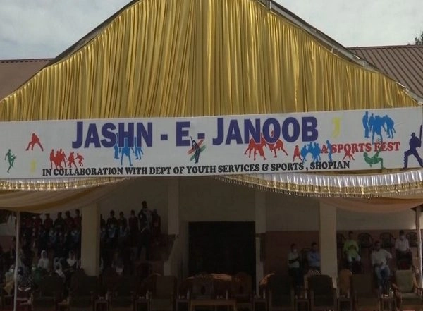 India News | Indian Army Organises Jashn-E-Janoob, Sports Festival for Youth in Kashmir