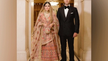 Entertainment News | Ayesha Saif Khan's Sabyasachi Wedding Lehenga Made Heads Turn