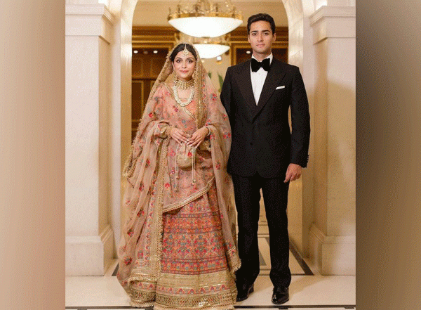 Entertainment News | Ayesha Saif Khan's Sabyasachi Wedding Lehenga Made Heads Turn