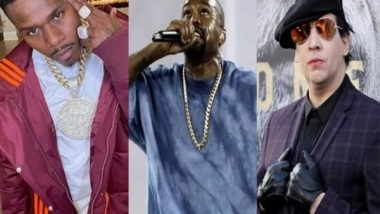 Entertainment News | Kanye West Invites Marilyn Manson, DaBaby to Third 'Donda' Listening Event