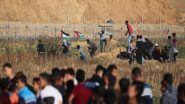 World News | 4 Palestinians Killed by Israeli Army in West Bank