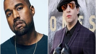 Entertainment News | Kanye West to Collaborate with Marilyn Manson on 'Donda' Album Amid Rocker's Sexual Assault Cases