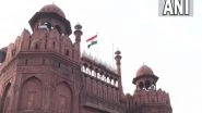 India News | Independence Day: Preparations Underway for Flag Hoisting Ceremony at Red Fort