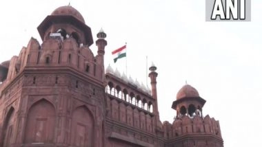 India News | Independence Day: Preparations Underway for Flag Hoisting Ceremony at Red Fort