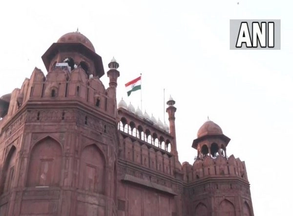 India News | Independence Day: Preparations Underway for Flag Hoisting Ceremony at Red Fort
