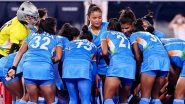 India vs England, FIH Women&rsquo;s Hockey World Cup 2022 Live Streaming Online: Know TV Channel and Telecast Details for IND vs ENG Match
