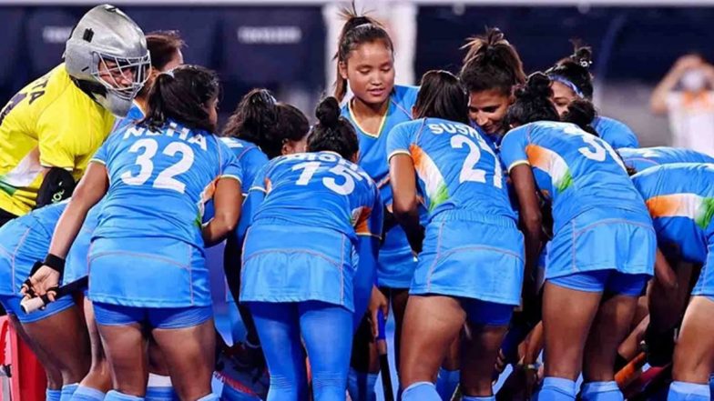 Indian Women's Hockey Team Loses 1-2 to Argentina in Semi-Finals of Tokyo Olympic 2020, Will Play Bronze Medal Match Against Great Britain