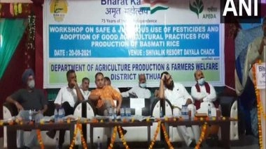India News | Workshop on 'good Agricultural Practices' Organised Under Bharat Ka Amrut Mahotsav in J-K's Kathua