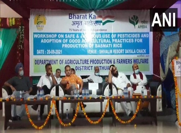 India News | Workshop on 'good Agricultural Practices' Organised Under Bharat Ka Amrut Mahotsav in J-K's Kathua
