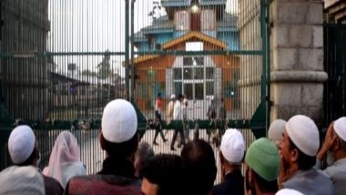 India News | Devotees Observe Annual Urs of Sufi Syed Ali Aali Ul Balkhi in J-K's Budgam