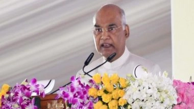 India News | President Kovind Lays Foundation Stone for Mahayogi Guru Gorakhnath AYUSH Vishwavidyalaya