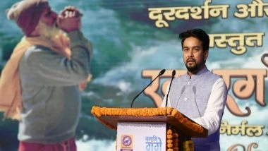 India News | Anurag Thakur to Start off 'Iconic Week' as Part of Azadi Ka Amrit Mahotsav