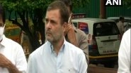 India News | 'Centre Ceded Thousands of Km of Indian Land to China', Alleges Rahul Gandhi