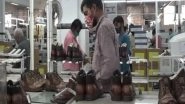 India News | COVID-19: Shoe Exports from Agra Begin to Increase