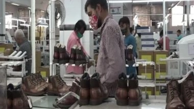 India News | COVID-19: Shoe Exports from Agra Begin to Increase