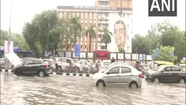 India News | Light to Moderate Intensity Rain Likely in Delhi, Adjoining Areas During Next 2 Hrs: IMD