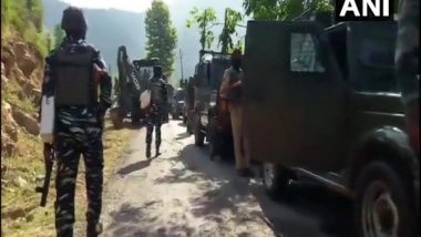 India News | 3 Terrorists Killed in Encounter in J-K's Sopore