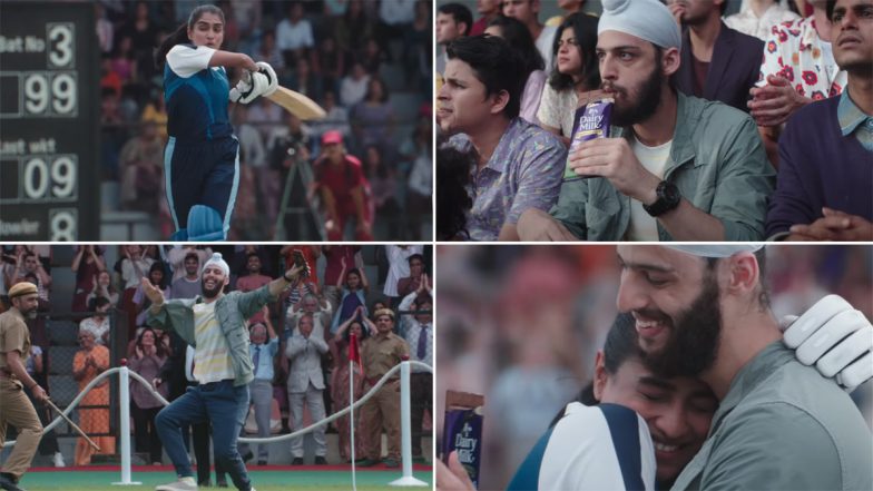 Cadbury Dairy Milk New Ad Oozes Nostalgia And Netizens Are Loving The 'Much-Needed' Twist to The Old Cricket Field Advertisement; Watch Video