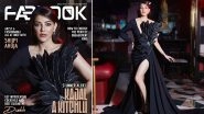 Kajal Aggarwal Stuns in Sheer Black Gown for Fablook&rsquo;s Cover Page! Twitterati in Complete Awe of Her Sizzling Looks