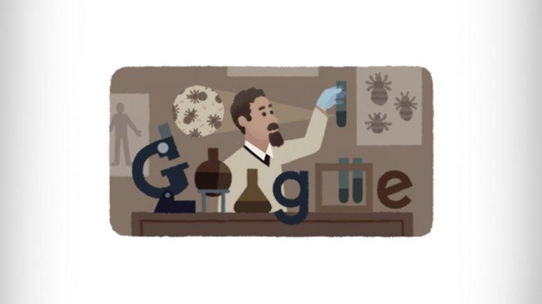 Rudolf Weigl 138th Birth Anniversary Google Doodle: Search Engine Celebrates Birthday of Polish Inventor With a Graphic