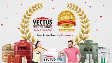 Business News | 'Superbrand' Vectus- Embodying Quality, Innovation and Class