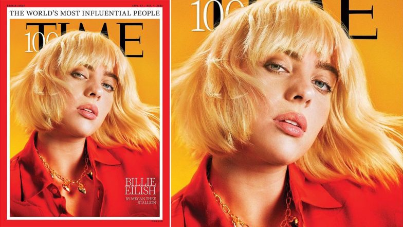 Billie Eilish Makes to TIME 100 Most Influential People 2021 List: Check Out American Singer-Songwriter Grace the Magazine Cover