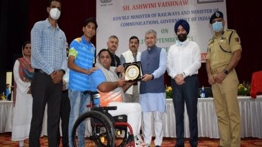 India News | Govt Committed to Reach Inaccessible Places: Railway Minister During Visit to J-K's Reasi