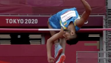 2020 Tokyo Paralympics: Praveen Kumar Clinches Silver Medal in Men's T64 High Jump, Creates a New Asian Record